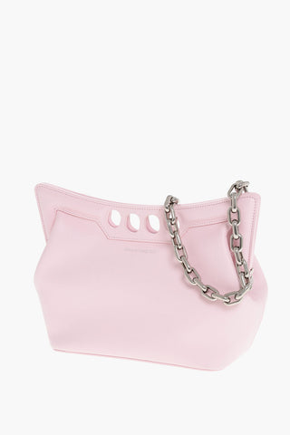 Borsa a Spalla in Pelle THE PEAK con Catena