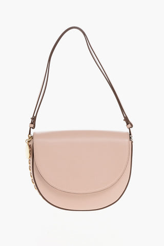 Eco-Leather MEDIUM FLAP Shoulder Bag