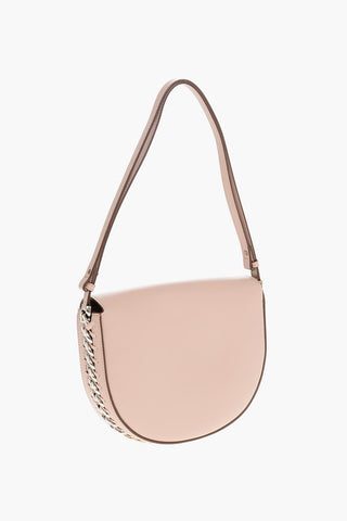 Eco-Leather MEDIUM FLAP Shoulder Bag