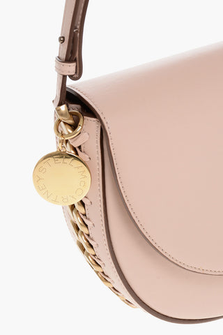 Eco-Leather MEDIUM FLAP Shoulder Bag