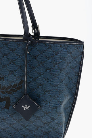 Borsa Tote HIMMEL in Ecopelle Monogram