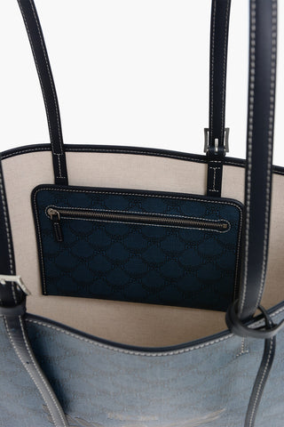 Borsa Tote HIMMEL in Ecopelle Monogram