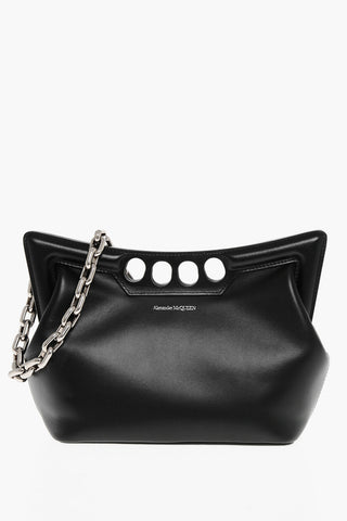 Borsa a Spalla in Pelle THE PEAK con Catena