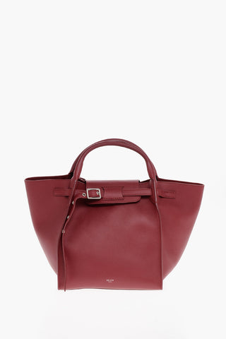 Borsa Tote in Pelle con Tracolla Removibile