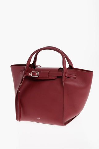 Borsa Tote in Pelle con Tracolla Removibile