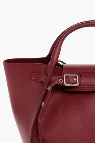 Borsa Tote in Pelle con Tracolla Removibile