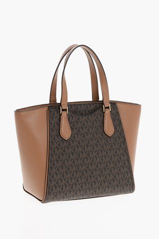 Monogram Eco-leather TARYN Tote Bag