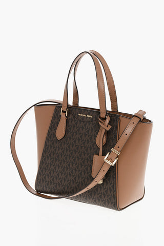 Monogram Eco-leather TARYN Tote Bag