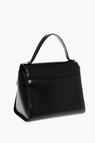 Leather KATTIE Handbag with Removable Shoulder Strap