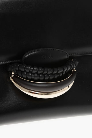 Leather KATTIE Handbag with Removable Shoulder Strap