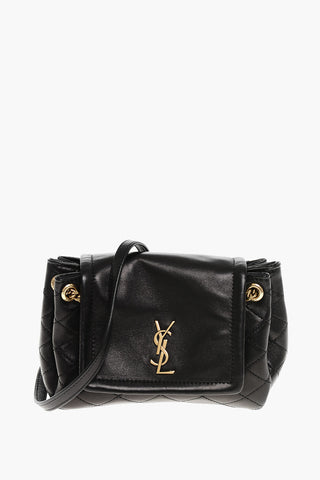 Minibag NOLITA in Pelle Trapuntata con Catena