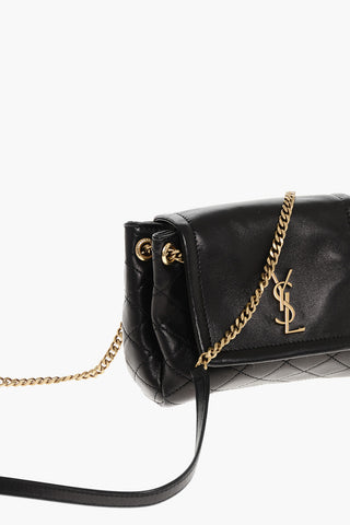 Minibag NOLITA in Pelle Trapuntata con Catena