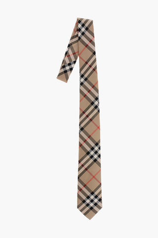 Cravatta in Seta ARCHIVE Motivo Tartan