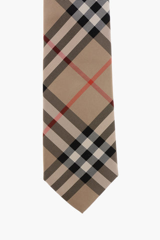 Cravatta in Seta ARCHIVE Motivo Tartan