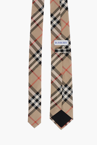 Cravatta in Seta ARCHIVE Motivo Tartan