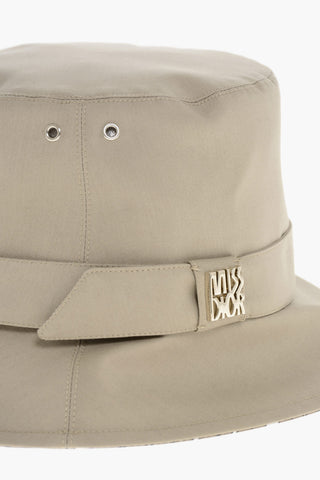 MISS Cappello Bucket in Nylon TEDDY con Fodera Monogram