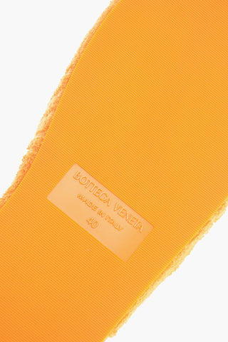 Jacquard Terry GEOMETRIC SPONGE Sliders