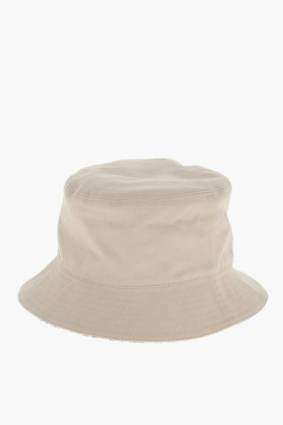 Cappello Bucket Reversibile in Cotone