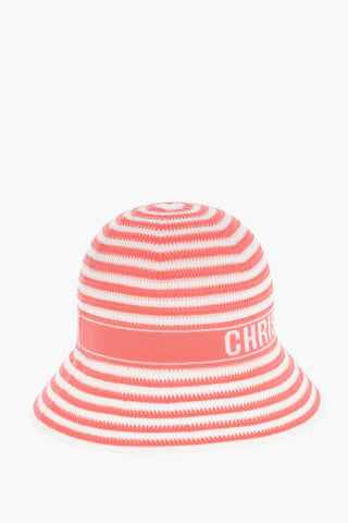 Cappello Bucket TULIP con Design Crochet