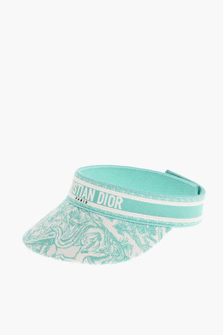 Embroidered SMASH Visor with Velcro Closure
