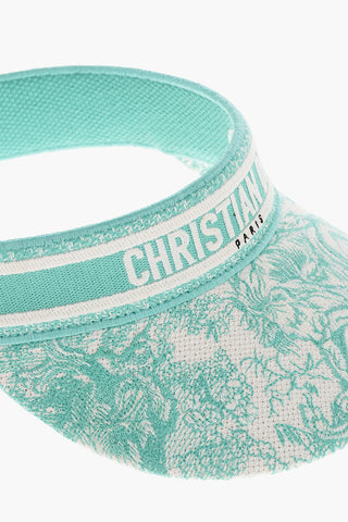 Embroidered SMASH Visor with Velcro Closure