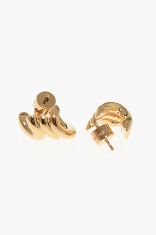 Orecchini LOOP TRIO in Ottone