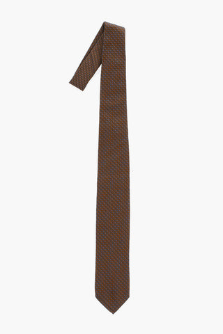 Patterned Silk Tie