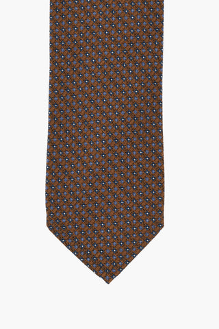 Patterned Silk Tie