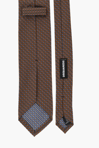 Patterned Silk Tie