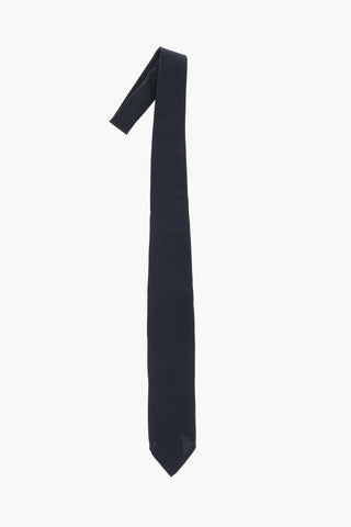 Micro Polka Dots Silk Tie