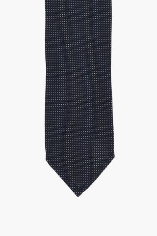 Micro Polka Dots Silk Tie