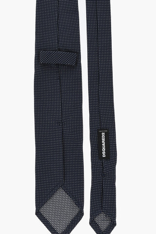 Micro Polka Dots Silk Tie