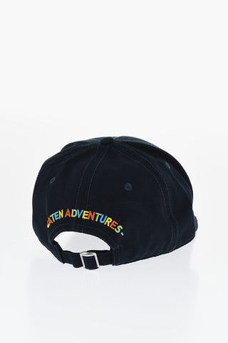 Vintage Effect Cap with Beads Logo