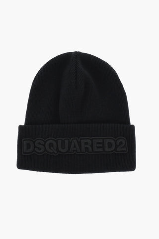 Wool Beanie with Ton on Ton Logo