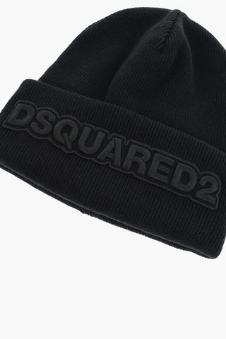 Wool Beanie with Ton on Ton Logo