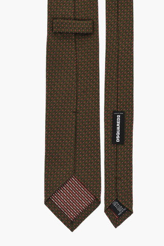 Patterned Silk Tie