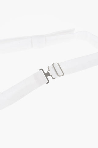 Fliege aus Baumwollpopeline Unifarben