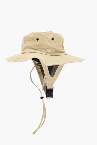 Solid Color Twill Bucket Hat