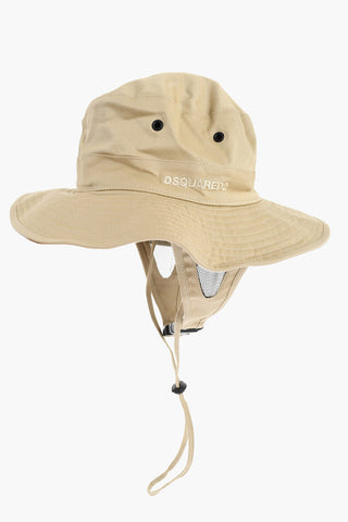 Solid Color Twill Bucket Hat