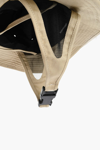 Solid Color Twill Bucket Hat