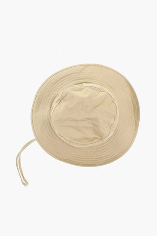 Solid Color Twill Bucket Hat