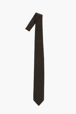 Patterned Silk Tie