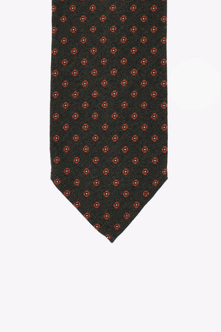 Patterned Silk Tie