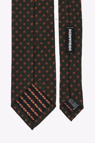Patterned Silk Tie