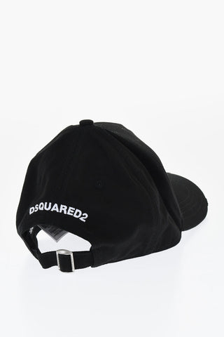 Vintage Effect Cap with Beads Detail