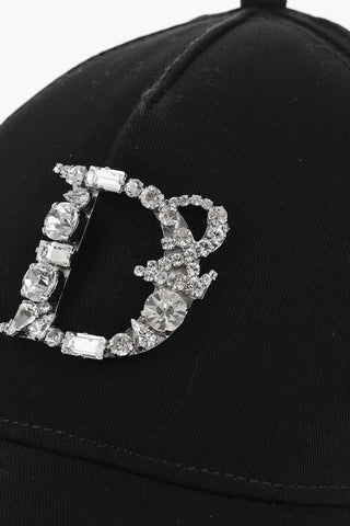 Cappello da Basell In Cotone con Monogram Gioiello
