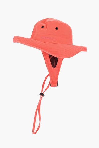 Cappello Bucket In Twill a Tinta Unita