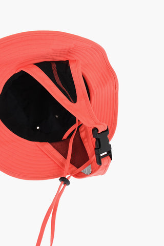 Cappello Bucket In Twill a Tinta Unita