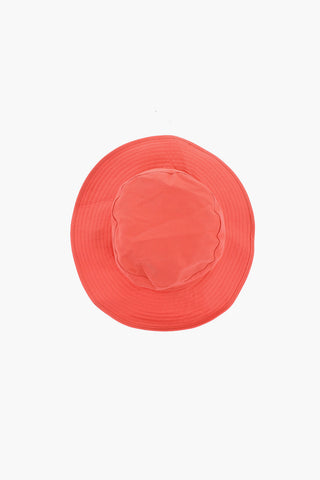 Cappello Bucket In Twill a Tinta Unita