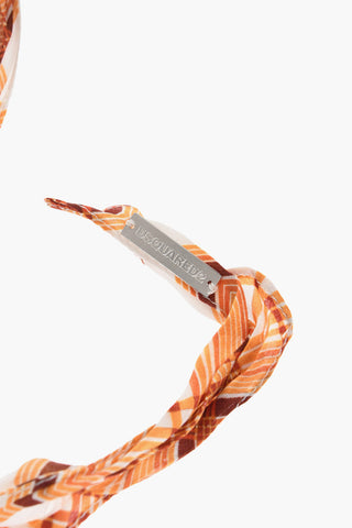 Foulard Slim in Seta a Fantasia